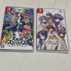 大乱闘スマッシュブラザーズ SPECIAL & CLANNAD
