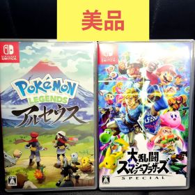 ポケモン レジェンズ アルセウス & 大乱闘スマッシュブラザーズ SPECIAL