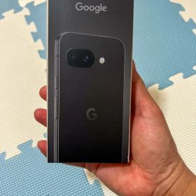 Google Pixel 9a Obsidian