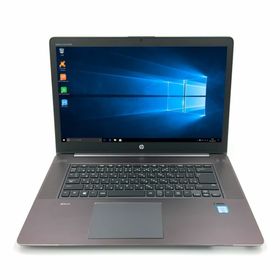 【プロ向け】 【高スペック】 HP ZBook Studio G3 Mobile Workstation モバイルワークステーション 第6世代 Core i7 6700HQ/2.60GHz 8GB 新品SSD960GB M.2 NVMe Windows10 64bit WPSOffice 15.6インチ フルHD カメラ 無線LAN ノートパソコン PC 【中古】(ノートPC)