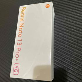 Redmi REDMI NOTE 13 PRO+ 5G 256GB オー(スマートフォン本体)