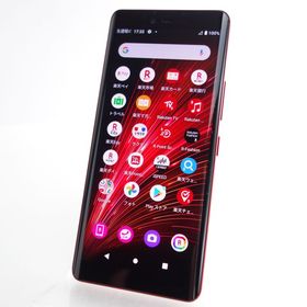 【SIMフリー】Rakuten Hand 5G P780 クリムゾンレッド 利用制限〇
