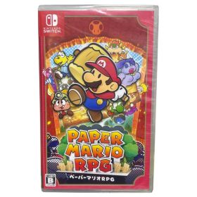 新品未開封 Switch ペーパーマリオRPG