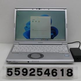 Panasonic CF-SV8TDLVS Core i5 8365U 1.6GHz/8GB/256GB(SSD)/12.1W/WUXGA(1920x1200)/Win11 外装ヒビあり【中古】【20260204】