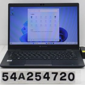 dynabook dynabook G83/FP Core i3 10110U 2.1GHz/8GB/256GB(SSD)/13.3W/FWXGA(1366x768)/Win11 【54A254720】