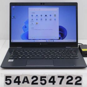 dynabook dynabook G83/FP Core i3 10110U 2.1GHz/8GB/256GB(SSD)/13.3W/FWXGA(1366x768)/Win11 【54A254722】