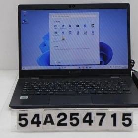 dynabook dynabook G83/FP Core i3 10110U 2.1GHz/8GB/256GB(SSD)/13.3W/FWXGA(1366x768)/Win11 【54A254715】