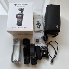 ディージェイアイ(DJI)のDJI アクションカメラ OSMO POCKET 3 CREATOR COMBO(ビデオカメラ)