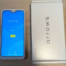 arrows U ホワイト 本体 美品