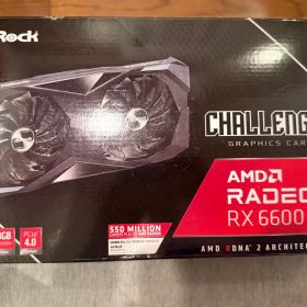 ASRock Radeon RX 6600 Challenger 8GB 箱付き