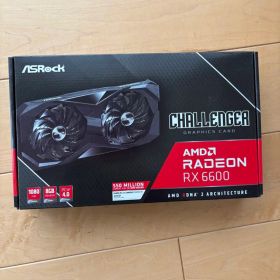 ASRock Radeon RX 6600 Challenger 8GB