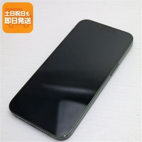 美品 SIMフリー iPhone13 128GB グリーン スマホ 白ロム 中古 あすつく 土日祝発送OK