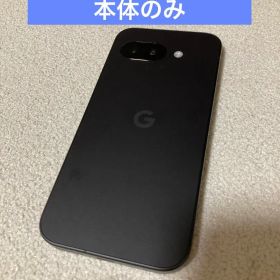 【ほぼ新品】Google Pixel 9a 128GB 黒