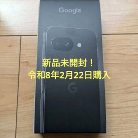 Google Pixel 9a 新品未開封 ブラック