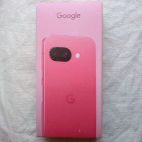 【新品未使用】Google Pixel9a 128GB Peony