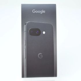 【新品未開封品】 Google ストア版 SIMフリー Google Pixel9a 128GB Obsidian