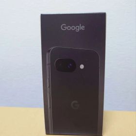 【未開封新品】Google Pixel 9a 128GB Obsidian 黒色