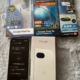 開封のみ Google Pixel 9a ホワイト google