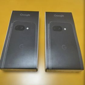 【新品・未開封】 Google pixel9a 2台128GB オブシディアン