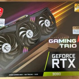 動作品 GeForce RTX 3090 GAMING X TRIO 24G