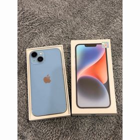 アップル(Apple)のApple iPhone 14 青 128GB(スマートフォン本体)