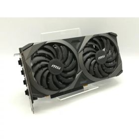 【中古】MSI GeForce RTX 3060 Ti VENTUS 2X 8G OCV1 LHR RTX3060Ti(LHR)/8GB(GDDR6)【秋葉4号】保証期間1週間