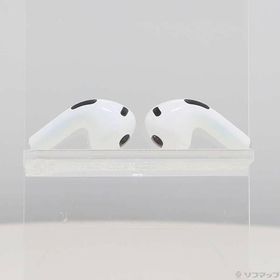 〔中古〕Apple(アップル) AirPods 第3世代 MME73J／A〔196-ud〕