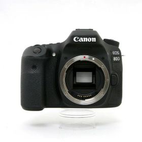 【中古】 (キヤノン) Canon EOS 80D ボデイ【中古カメラ デジタル一眼】 ランク：AB