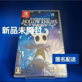 ニンテンドースイッチ(Nintendo Switch)の【新品】Switch Hollow Knight ホロウナイト ★永久封入特典付(家庭用ゲームソフト)