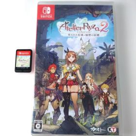 【中古】ライザのアトリエ2 失われた伝承と秘密の妖精 Switch