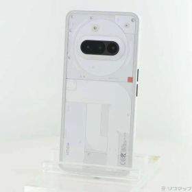 ソフマップ 〔中古品〕 Phone (3a) 128GB ホワイト A10400155 SIMフリー【276】