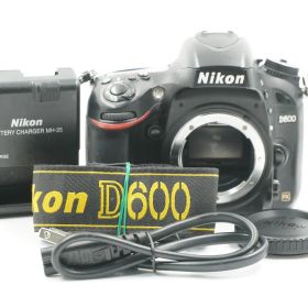 ■美品■ Nikon D600 ボディ #..448