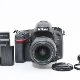 ★良品★《ショット数23,690回》ニコン Nikon D600 + AF-S DX Nikkor ED 18-55mm F3.5-5.6 G II #1338y