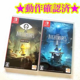 Switch リトルナイトメア リトルナイトメア2