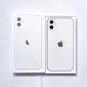iPhone 11 256 GB SIMフリー 本体 ジャンク品 ホワイト 箱付