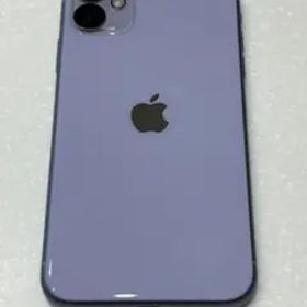 Apple iPhone 11 パープル 本体と付属品