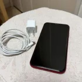 【美品】iPhone 11 レッド 128 GB SIMフリー