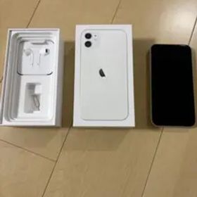 Apple iPhone 11 本体 イヤフォン付き