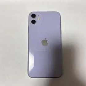 iPhone 11 本体 パープル