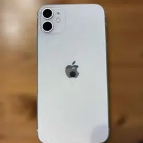 超美品 iPhone 11 ホワイト 64gb simフリー 新品ケーブル付き