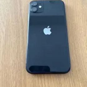 iPhone 11 ブラック 本体のみ 動作確認済み 初期化済