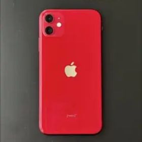 【SIMロック解除済み】iPhone 11 (RED) 64GB 本体