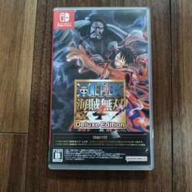 Nintendo Switch ONE PIECE 海賊無双4 Deluxe …