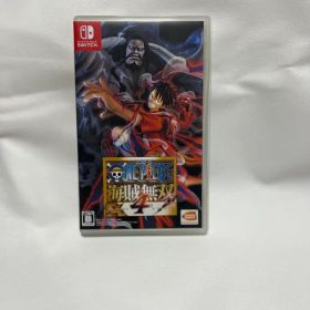 ワンピース 海賊無双4 Nintendo Switch 美品