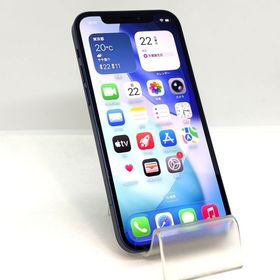 訳あり品! 602017U【優良美品】iPhone12 64GB(ブルー)SIMフリー