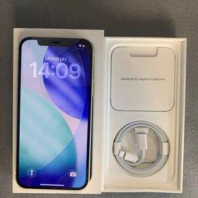 超美品 国内版 SIMフリー iPhone12 64GB ホワイト色