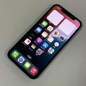 iPhone 12 128GB ブラック SIMロック解除済