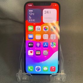 美品 国内版 SIMフリー iPhone12 128GB ブラック色