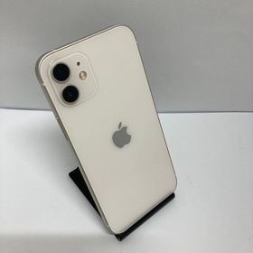 ☆iPhone 12 64GB SIMフリー電池85％ ホワイト ◆全国送料無料◆0344