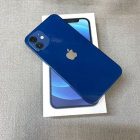iPhone 12 128GB ブルー 国内SIMフリー 送料無料